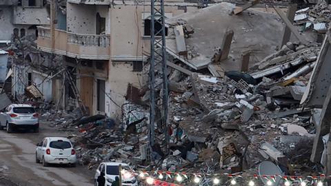 La planta afectada proporcionaba energía al centro de Gaza.