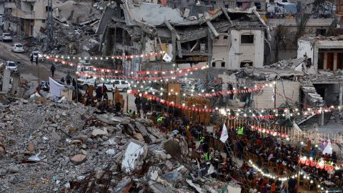 La planta afectada proporcionaba energía al centro de Gaza.