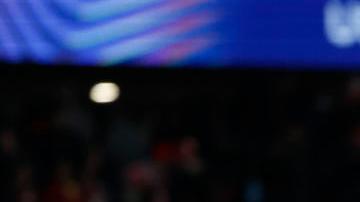 Jugadores del Real Madrid celebran tras vencer al Atlético de Madrid.