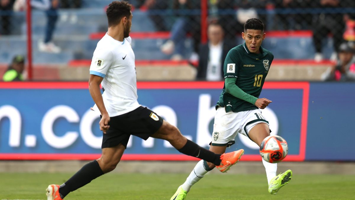 Uruguay rescató valioso empate en la altura de Bolivia