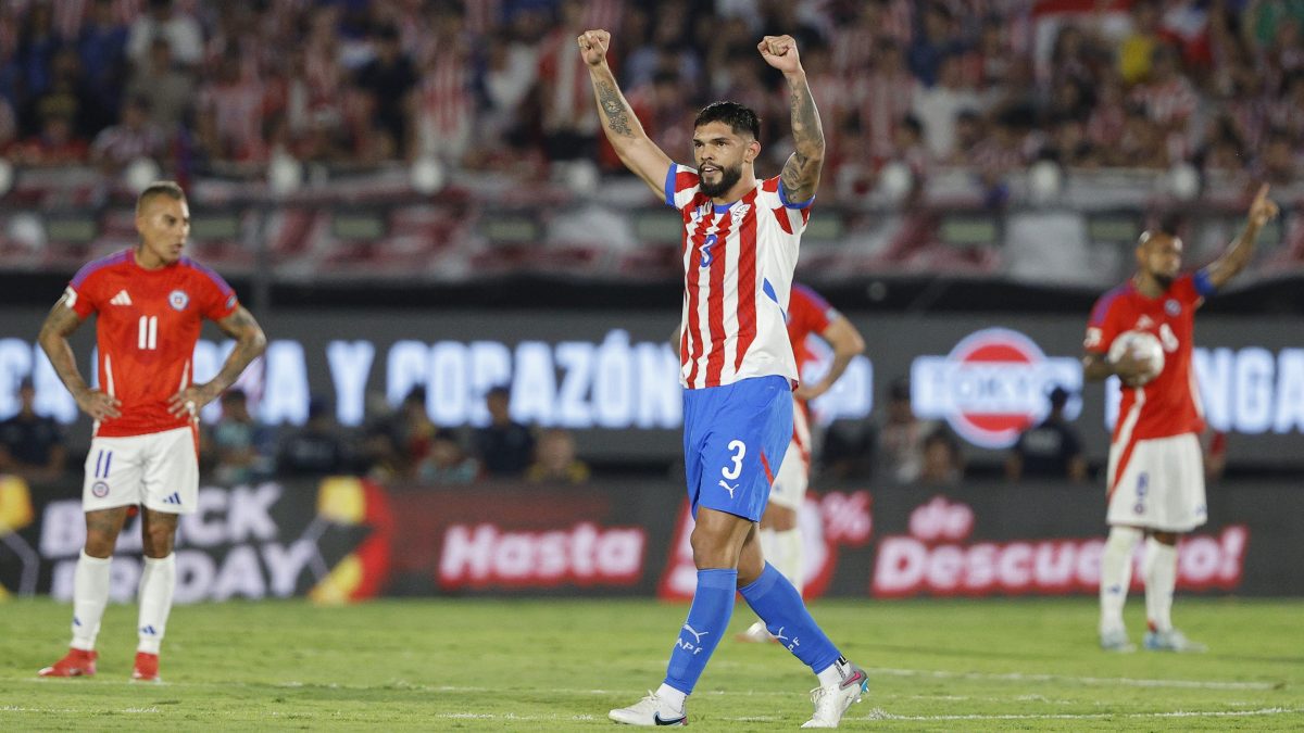 Paraguay hunde a Chile y se acerca a la clasificación al Mundial 2026