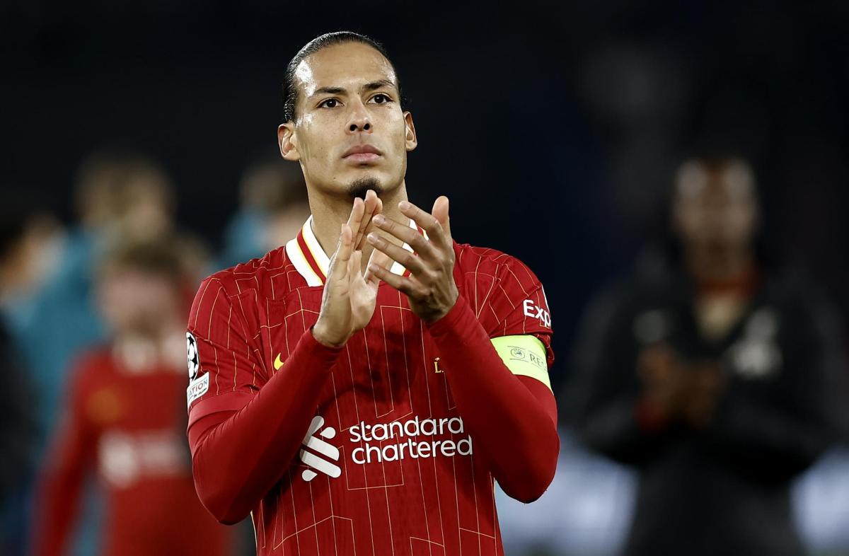 ¿Virgil Van Dijk al PSG? El defensor fue captado hablando con el presidente