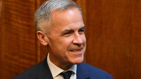 Mark Carney obtuvo el 85,9% de los votos emitidos por los militantes del Partido Liberal.