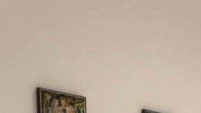 El Papa Francisco asiste a la capilla del décimo piso del hospital Gamelli casi todos los días.