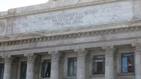 Exterior del Capitolio de Puerto Rico