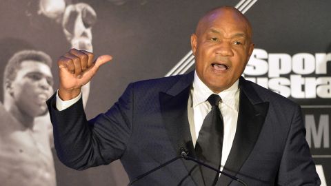 Murió la leyenda del boxeo George Foreman