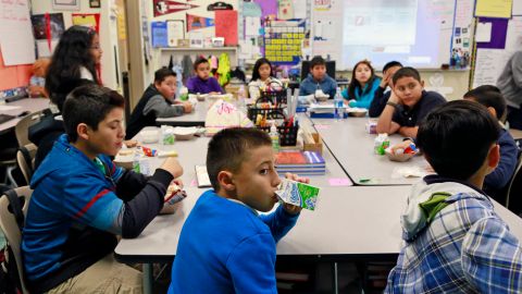 Programas de desayunos escolares gratuitos