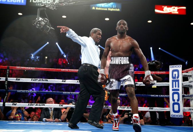 Terence Crawford recibe un nuevo apoyo para poder vencer al Canelo Álvarez.