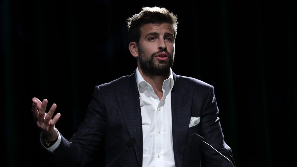 Gerard Piqué se desvincula oficialmente de la Copa Davis de manera amistosa