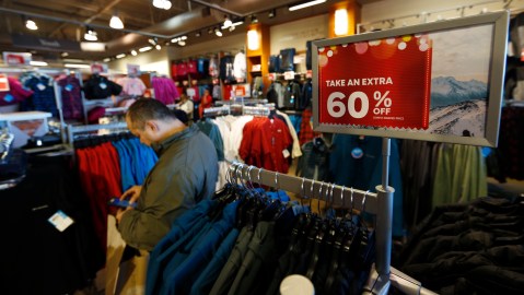 La chaqueta el promoción tienen un descuento que muchos deben aprovechar