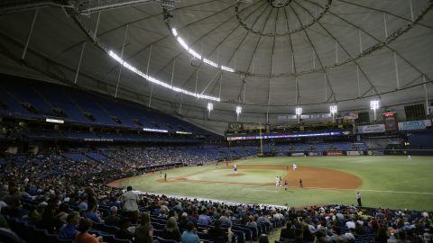 Tampa Bay Rays se olvidan de tener nuevo estadio de $1,300 millones de dólares en Florida