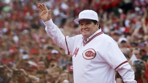 Pete Rose vaticinó que ingresaría al Salón de la Fama de forma póstuma