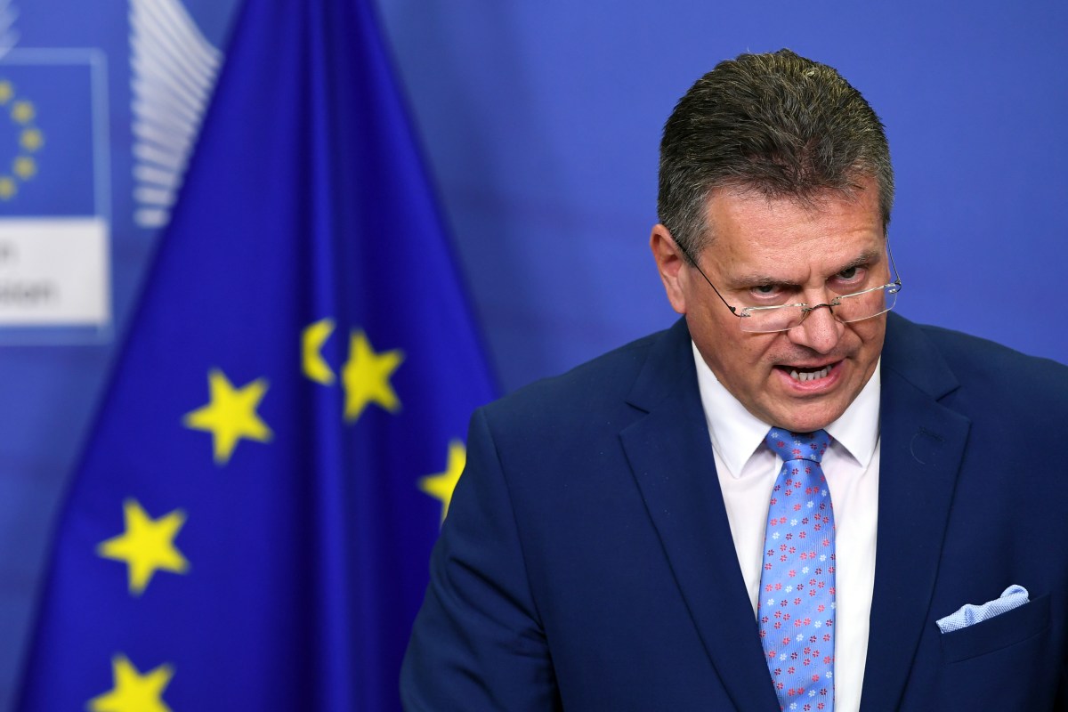Unión Europea pide que se logre un acuerdo con EE.UU. en lugar de aranceles "injustificados"