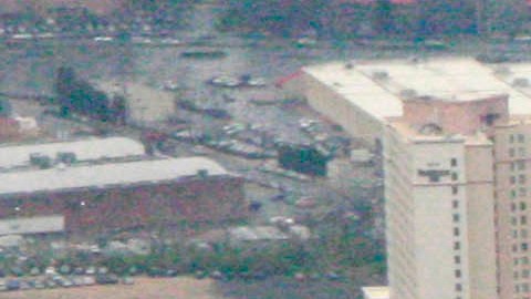 El juez militar decidió aplazar el proceso hasta el jueves.