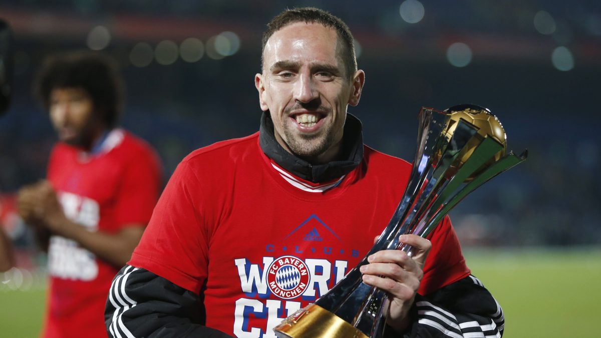 Franck Ribéry considera una injusticia el Balón de Oro que le 'quitó' Cristiano Ronaldo