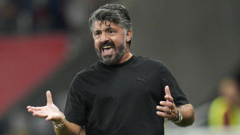 Gennaro Gattuso se pelea con periodista en plena transmisión en Croacia