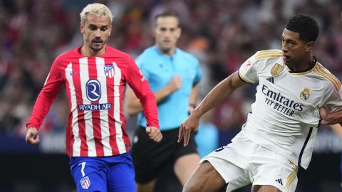 Antoine Griezmann (L) y Jude Bellingham (R) son dos de las piezas más valiosas de Real Madrid y Atlético de Madrid.
