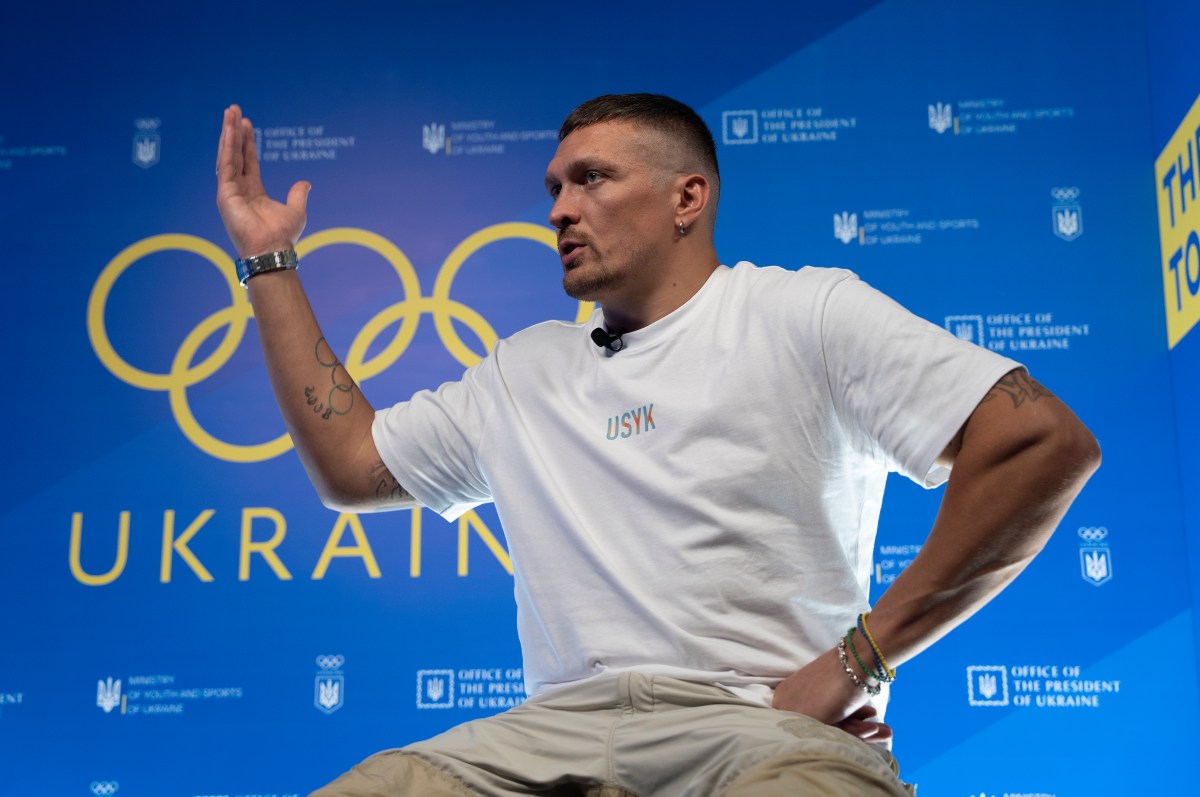 Oleksandr Usyk pide ayuda a Donald Trump para acabar con el conflicto en Ucrania