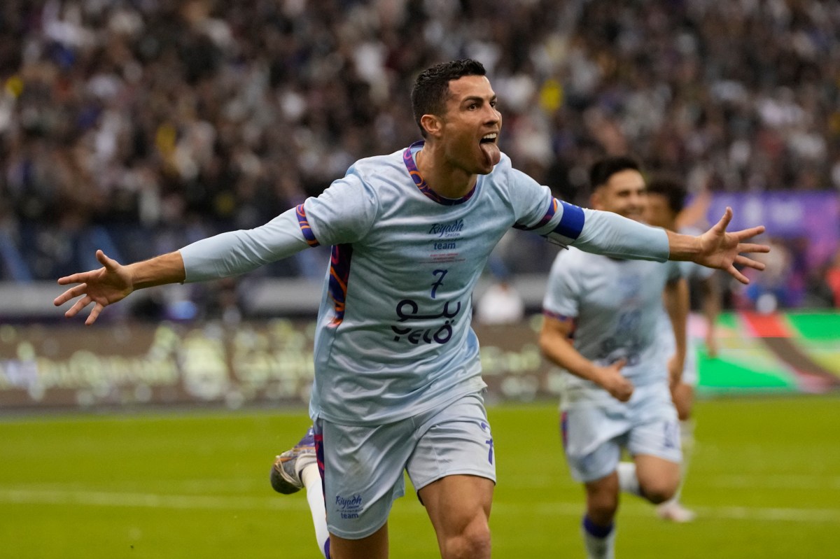 Cristiano Ronaldo y una nueva estadística: Más goles en su carrera después de los 30 años