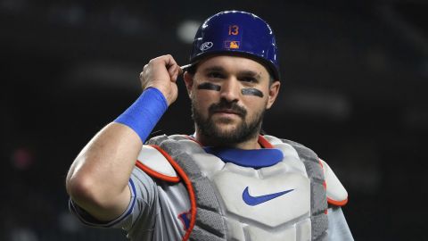 Venezolano Luis Torrens asume con "bastante responsabilidad" la titularidad de New York Mets