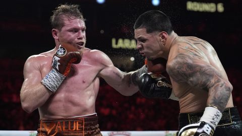 Canelo Álvarez vs. Edgar Berlanga.