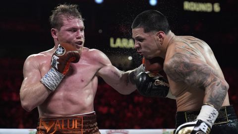 Canelo Álvarez vs. Edgar Berlanga.