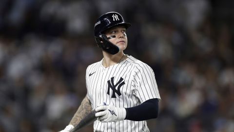 Alex Verdugo jugó la pasada temporada con los Yankees.