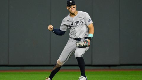 Aaron Judge volverá al jardín derecho de los Yankees.