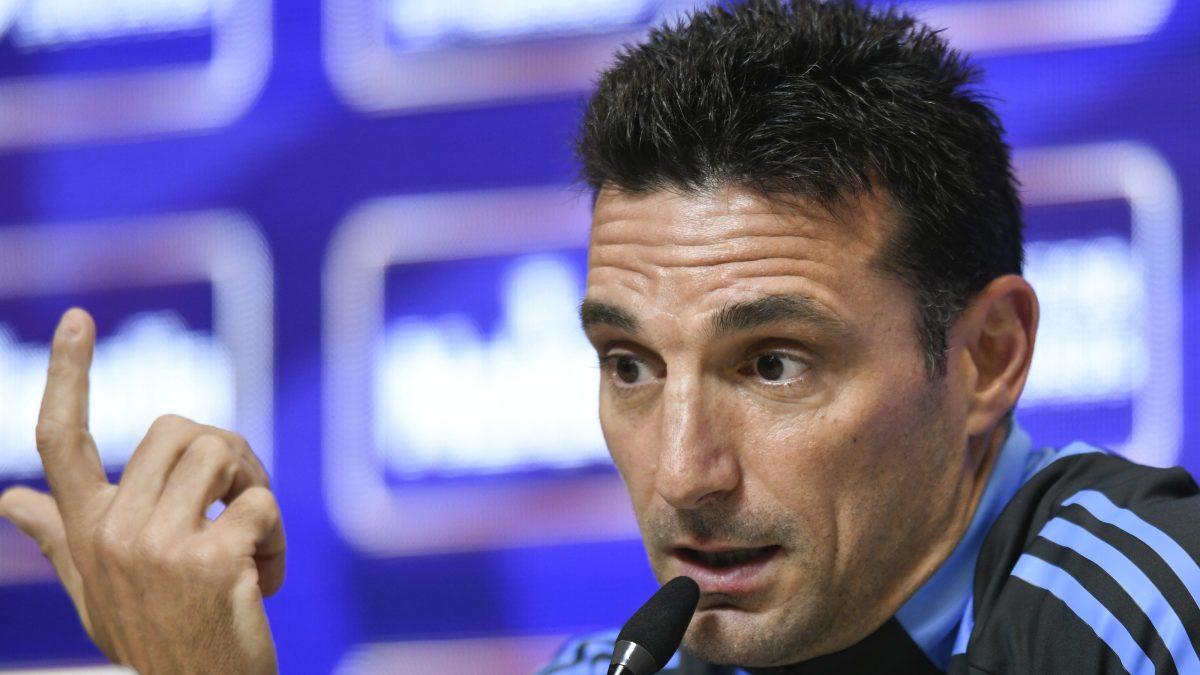 Scaloni duda que se juegue la Finalissima 2025: "No sé si la jugaremos"