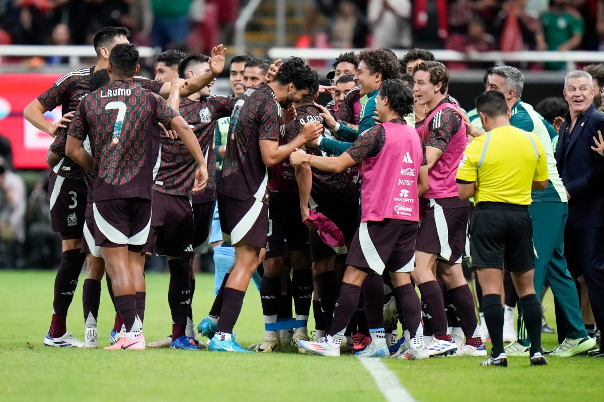México presenta su equipo para el Final Four de Concacaf