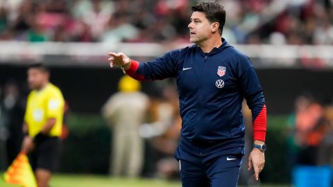 Maurcio Pochettino es el entrenador del USMNT.