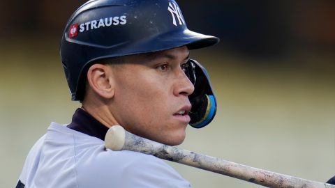 Aaron Judge se prepara para jugar su temporada número 10 en las Grandes Ligas.