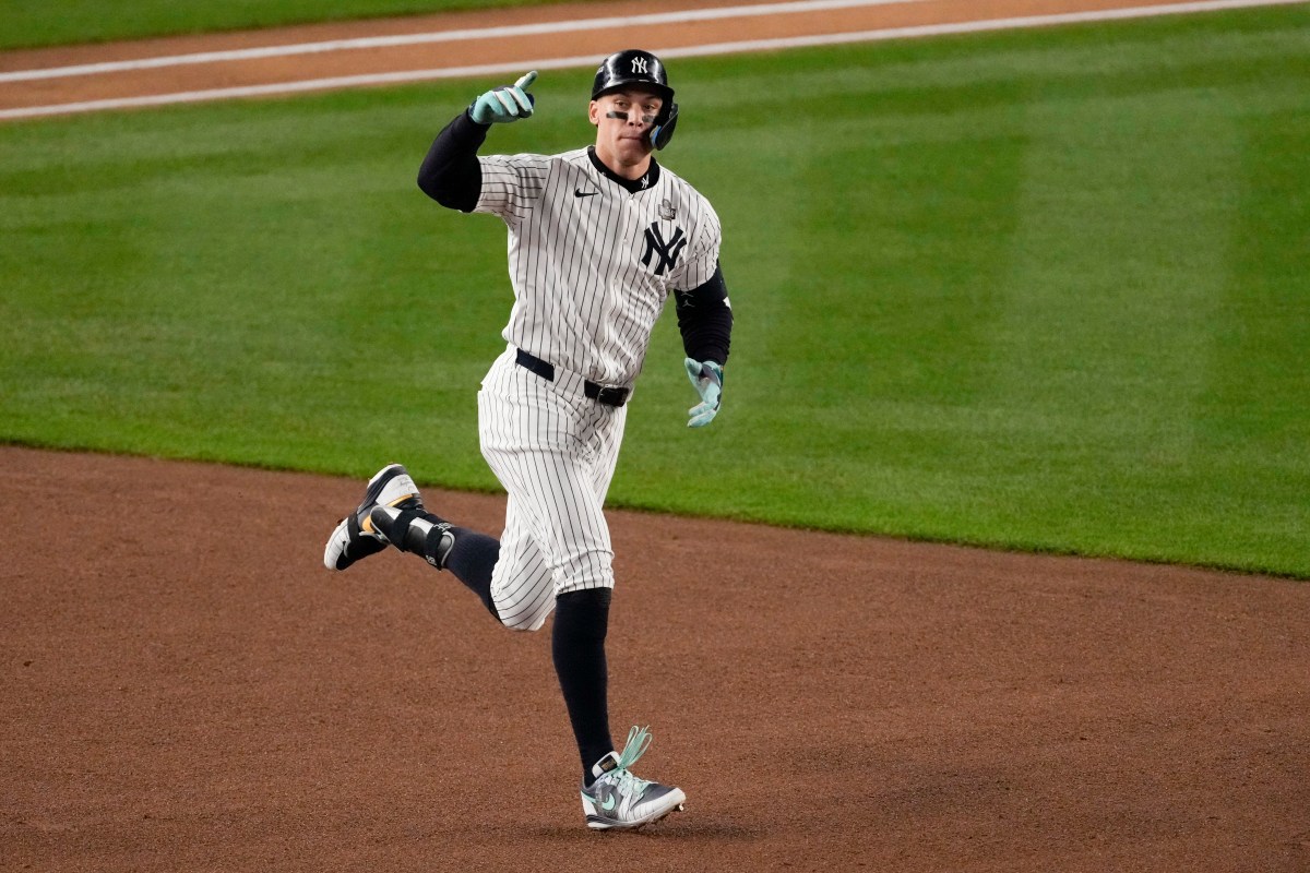 Aaron Judge lucirá parche dorado especial de MLB en su uniforme con Yankees