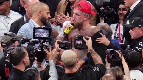 Jake Paul reveló el por qué no peleó con Canelo Álvarez.