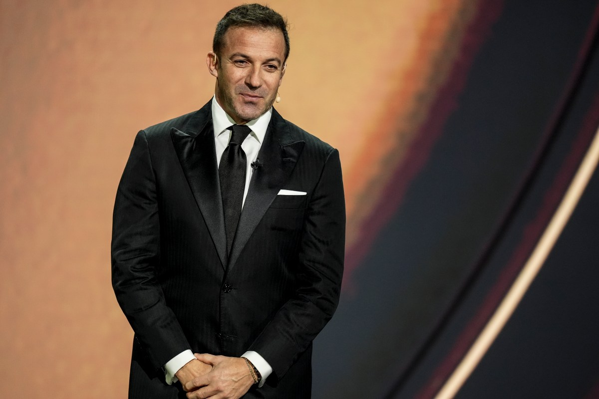 Del Piero cree que la presencia de Messi en EE.UU. "puede dar un impulso muy fuerte"