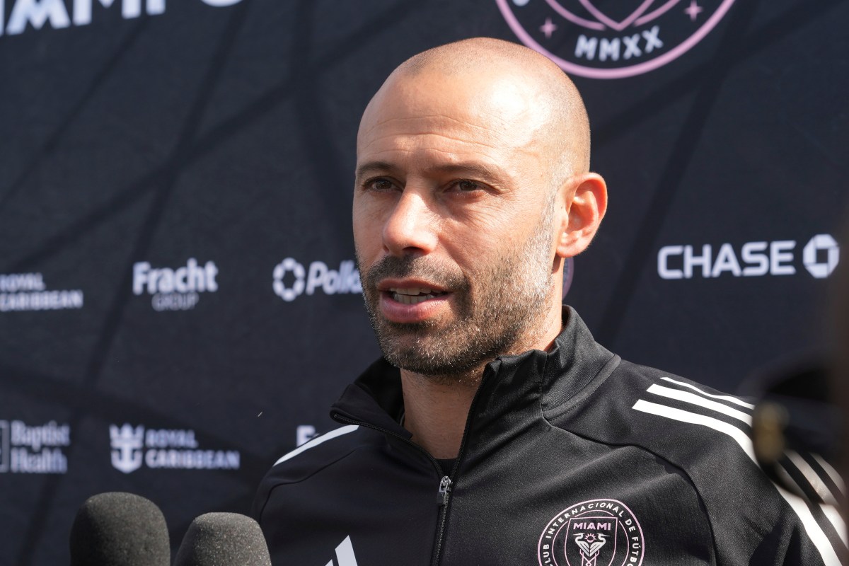Javier Mascherano habló sobre la importancia de Messi en la cancha