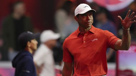 Tiger Woods confirma que se rompió el tendón de Aquiles en un entrenamiento