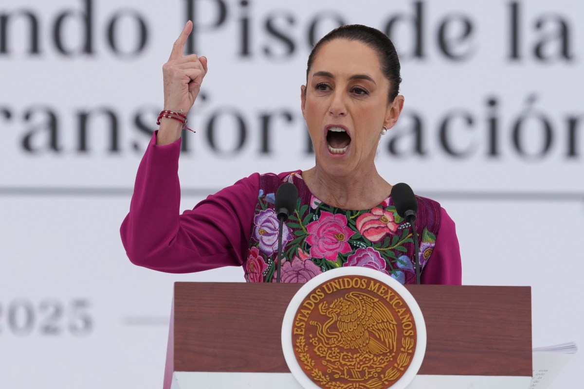 Sheinbaum anunciará medidas arancelarias y no arancelarias contra EE.UU. el 9 de marzo