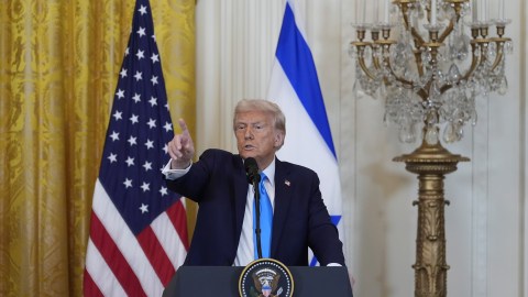 Donald Trump, presidente de Estados Unidos.