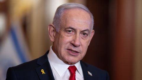 Benjamin Netanyahu, primerm inistro de Israel.