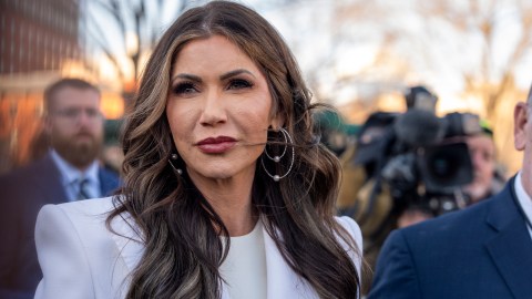 Kristi Noem, secretaria del DHS