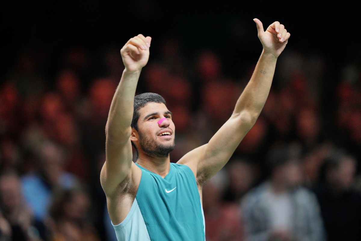 Netflix estrenará serie-documental sobre Carlos Alcaraz y su año 2024