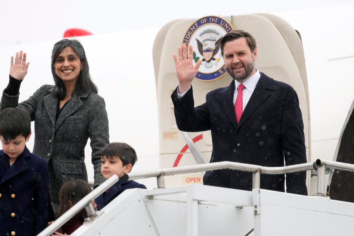 Usha Vance viajará a Groenlandia en medio de la tensión por el interés de Trump en la isla