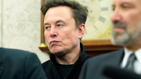 Musk dirige el Departamento de Eficiencia Gubernamental (DOGE).