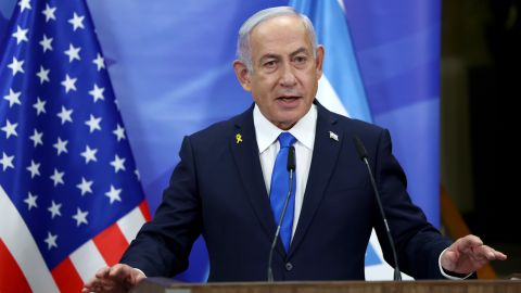 Benjamín Netanyahu, primer ministro de Israel.