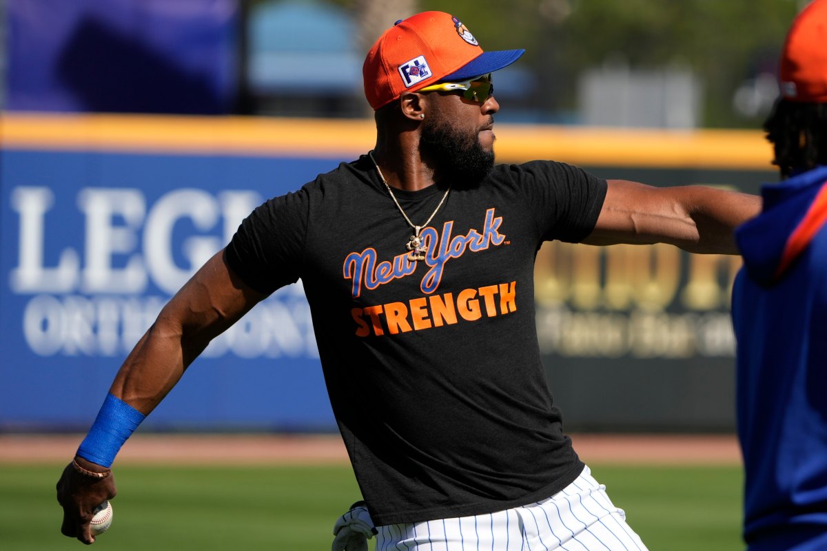 Dominicano Starling Marte afirma "sentirse bien" para el inicio de la temporada con Mets