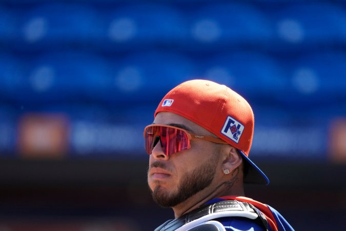 Francisco Álvarez se lesionó durante el Spring Training.