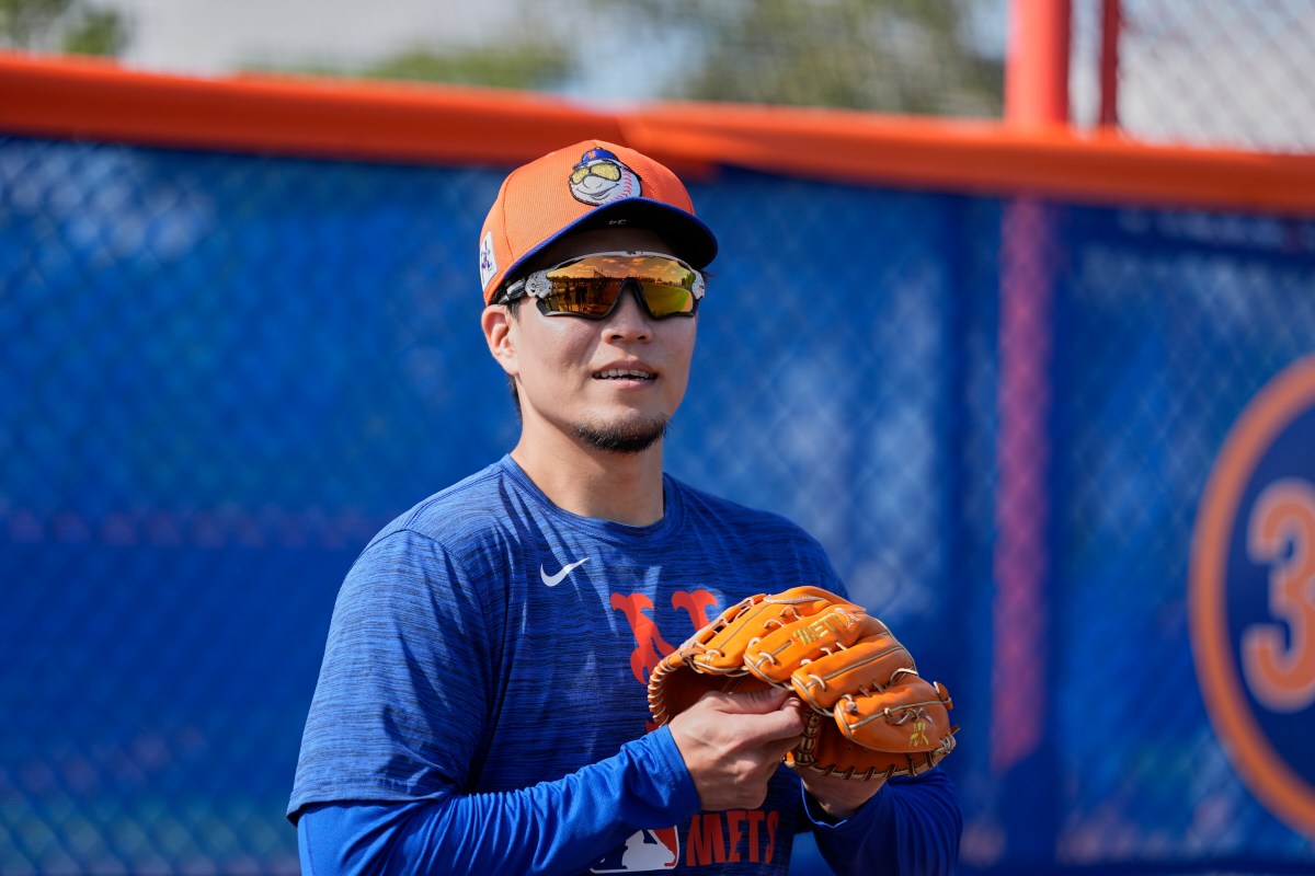 Carlos Mendoza comenta la importancia de Kodai Senga en la rotación de los Mets