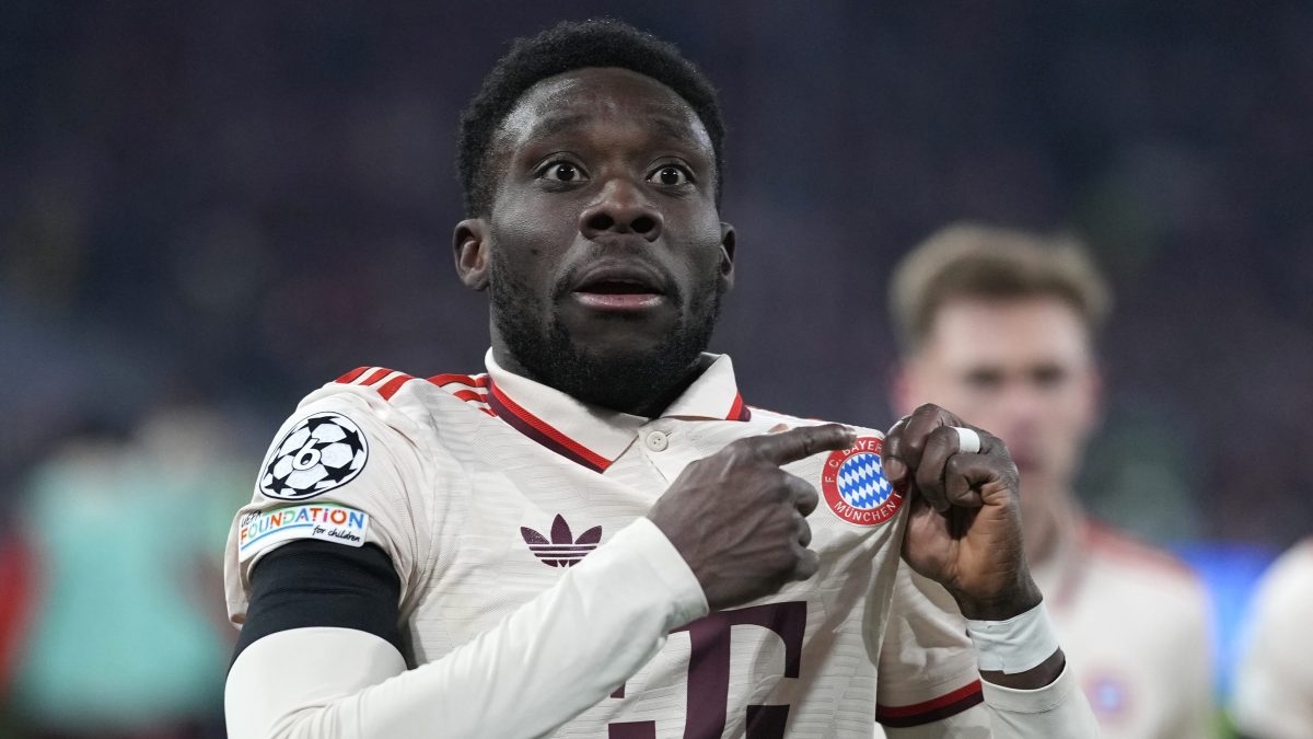 Bayern Munich planea demandar a Canada Soccer por la lesión de Alphonso Davies