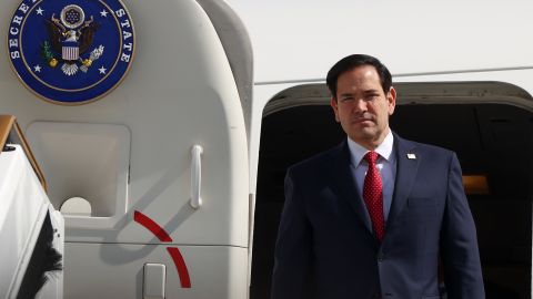 Marco Rubio, secretario de Estado.